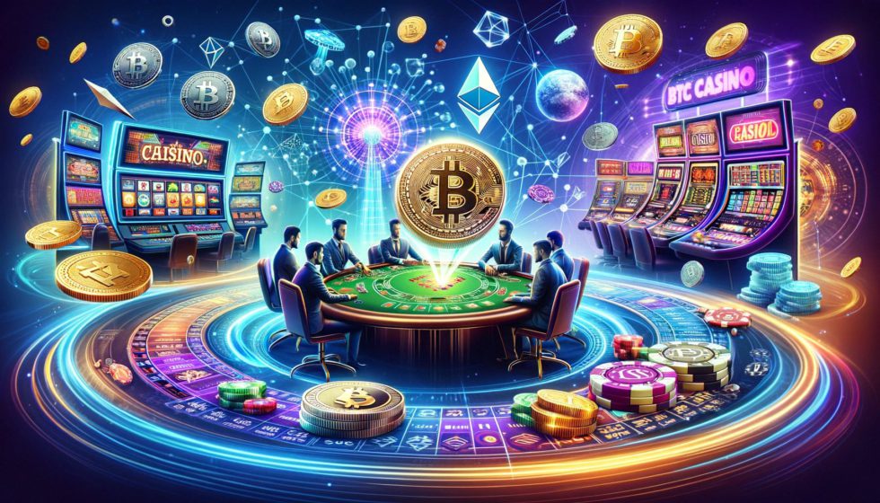 5659 bet Cryptocurrency in Online Gambling