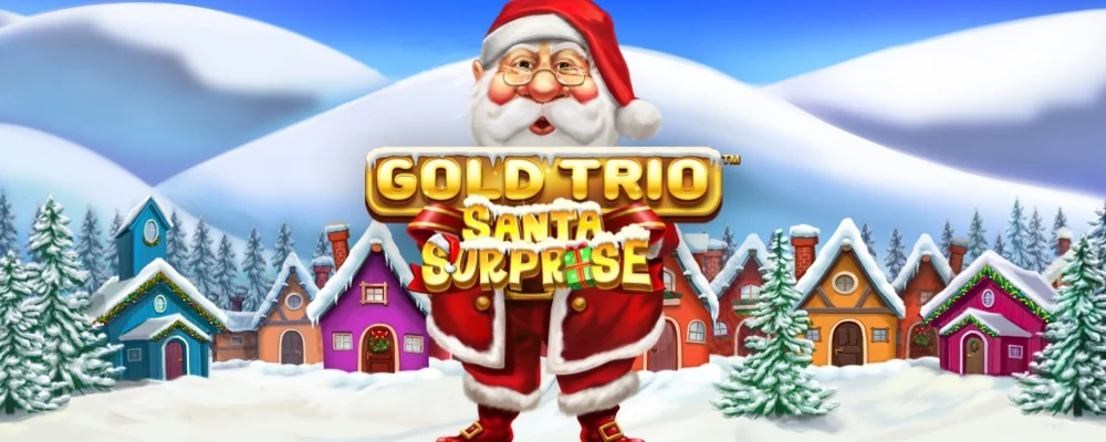 5659 bet Trio de Ouro: Surpresa do Papai Noel