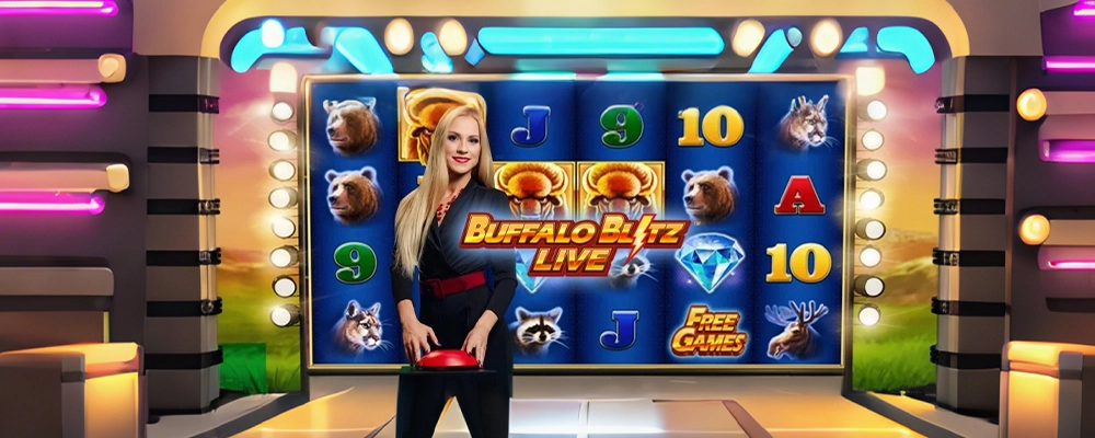 5659 bet Caça-níqueis Buffalo Blitz ao Vivo